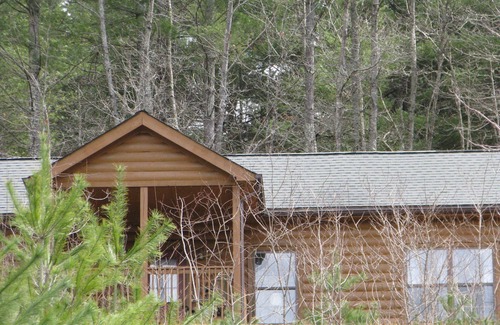 West Jefferson Kabine | Hütte mit Blick auf den Fluss