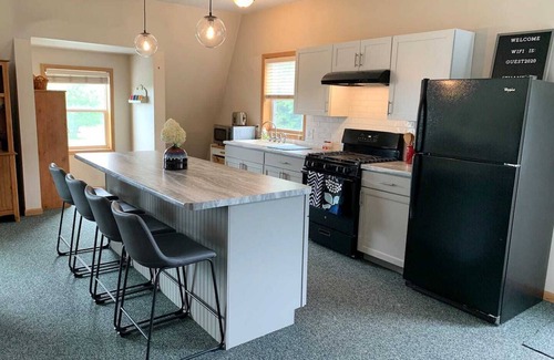 Laurium Wohnung | Quiet Country Apartment Getaway