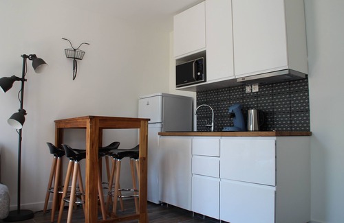 La Pie Wohnung | Ruhiges Duplex in den Vororten bei Paris