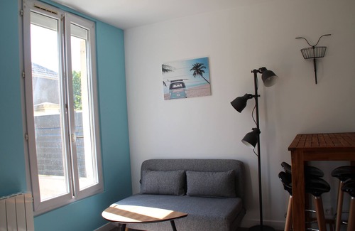 La Pie Wohnung | Ruhiges Duplex in den Vororten bei Paris