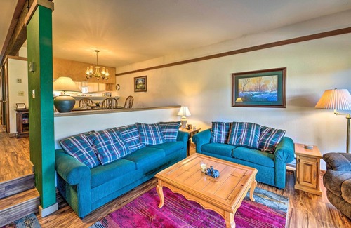 Graeagle Hütte | Quiet Home w/ Graeagle Meadows Golf Course View!