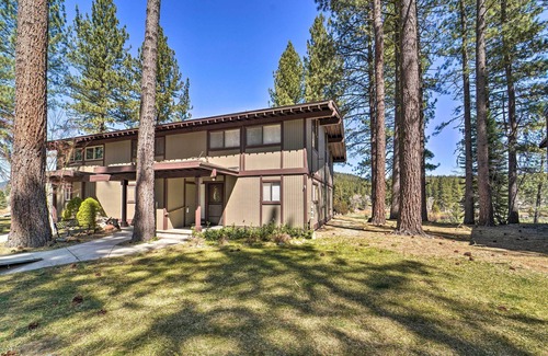 Graeagle Hütte | Quiet Home w/ Graeagle Meadows Golf Course View!