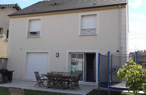 Tremblay-les-Gonesse Haus | Ruhiges Haus in der Nähe von Disney und Paris