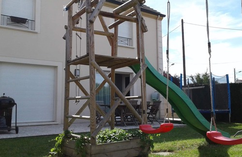 Tremblay-les-Gonesse Haus | Ruhiges Haus in der Nähe von Disney und Paris