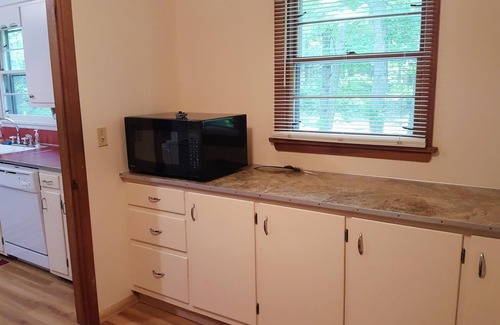 New Era Hütte | Ruhiges Lake Michigan Seeuferhäuschen