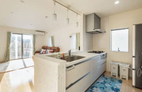 Abiko Haus | Quiet new house with free parking