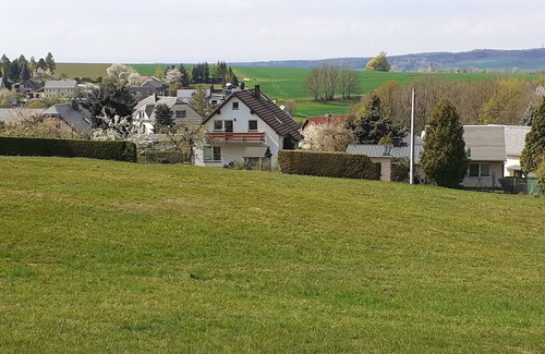 Gickelsberg Wohnung | quiet non-smoking holiday apartment close to nature for 2 people bei Dresden