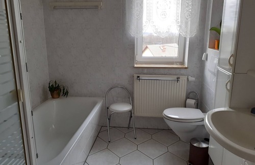 Gickelsberg Wohnung | quiet non-smoking holiday apartment close to nature for 2 people bei Dresden