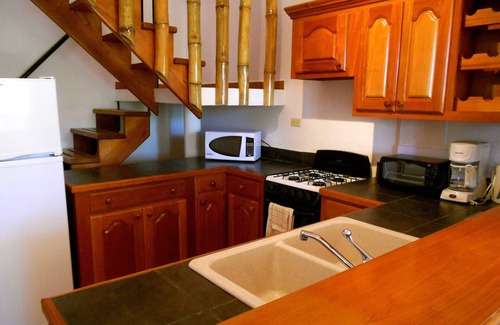 Sittee River Villa | Ruhig Ocean Front Lage in South Hopkins