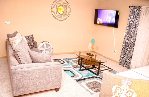 Snellville Wohnung | Quiet place pet friendly with poolđââď¸ and gymđââď¸