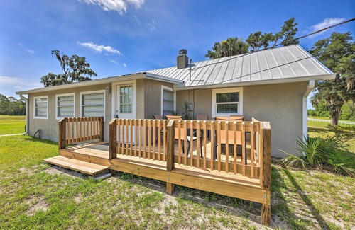 Crescent City Haus | Quiet Pomona Park Rural Home Near St Johns River!