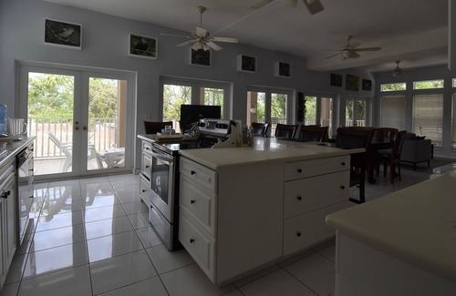 North Side Haus | Quiet, private nature retreat with pool and ocean views.