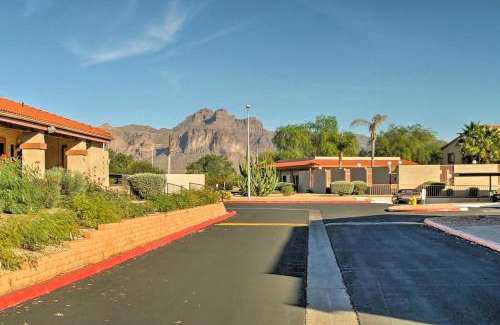 Apache Junction Wohnung | Quiet Retreat about 5 Mi to Lost Dutchman State Park!