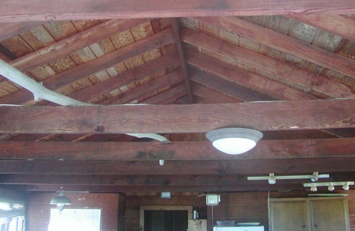 Edgartown Kabine | Quiet Rustic Flucht mit Sonnenaufgang und Sonnenuntergang Blick über Cape Poge Pond