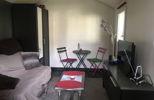 Champigny-sur-Marne Haus | Ruhiges Atelierhaus mit Garten
