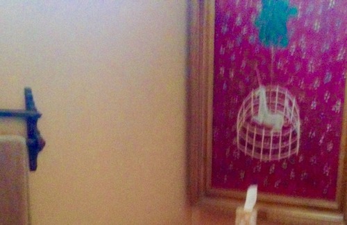 Janesville Wohnung | Quiet time in the woods.