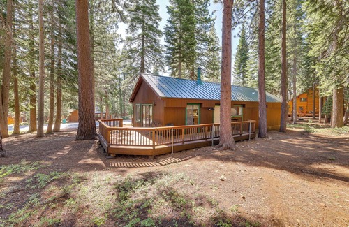 Truckee Kabine | Rustikale Truckee Kabine - Tahoe Donner - Minuten zum See