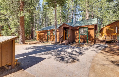 Truckee Kabine | Rustikale Truckee Kabine - Tahoe Donner - Minuten zum See
