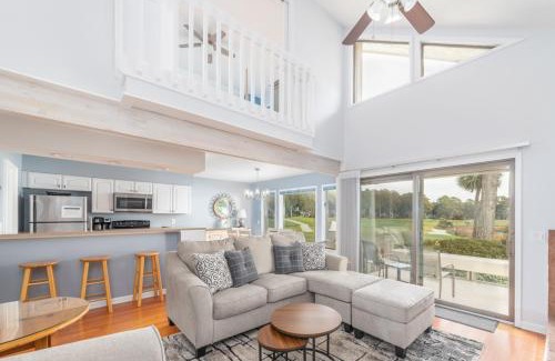 Dataw Island Haus | Quiet Villa on Dataw Island with Creek Views