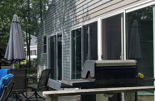 Mac Mahan Hütte | Quiet Waterfront Cottage on cove