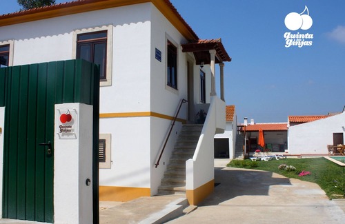 Maiorga Hütte | Quinta das Ginjas - Gasthäuser & Pensionen mit Privater Pool