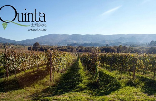 Moncao Wohnung | Quinta De Vila Nova - Agroturismo