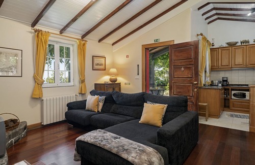 Santa Maria Maior Hütte | Quinta Devónia - Tilia, Land- und Meerblick