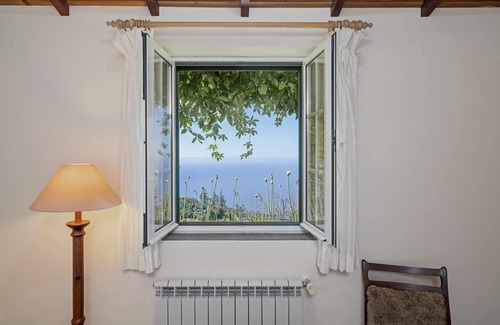 Santa Maria Maior Hütte | Quinta Devónia - Tilia, Land- und Meerblick