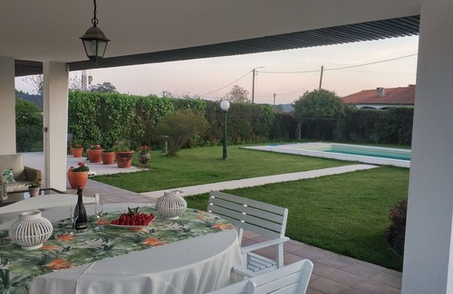 Alquerubim Hütte | Quinta do Soldado - Mit Pool und privatem Garten