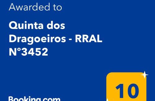 Velas Haus | Quinta dos Dragoeiros - RRAL Nº3452