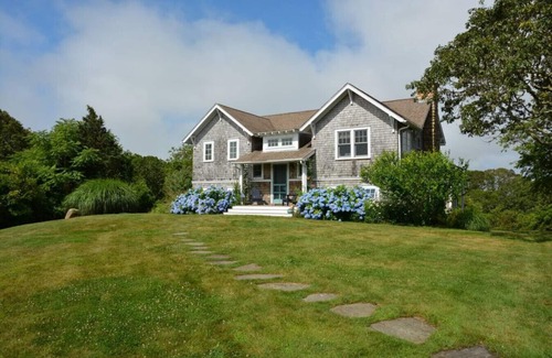 Chilmark Haus | Quintessential Chilmark Retreat mit Blick aufs Wasser in Marthas Vineyard