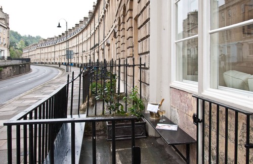 Bath Haus | Quirky Georgian Stadthaus im Herzen der Altstadt von Bad (für bis zu 10 Personen)