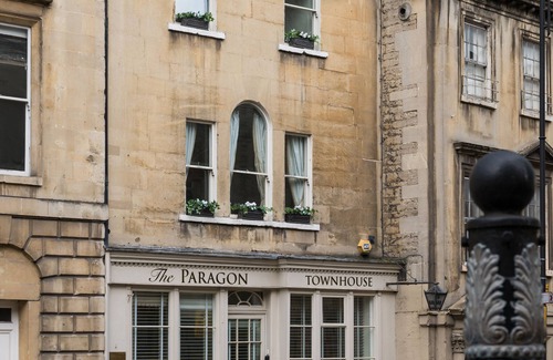 Bath Haus | Quirky Georgian Stadthaus im Herzen der Altstadt von Bad (für bis zu 10 Personen)