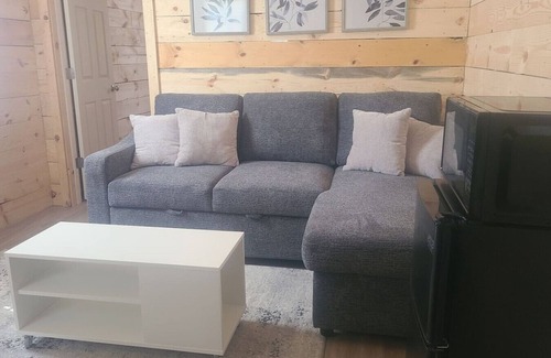 Atoka Kabine | Quite & Cozy Private Tiny Home