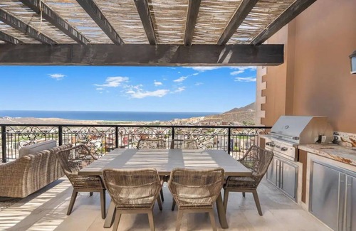 Paraiso Escondido Eigentumswohnung | Quivira Copala Condo 3BR/3BA Penthouse Corner Unit--Golf Cart Included