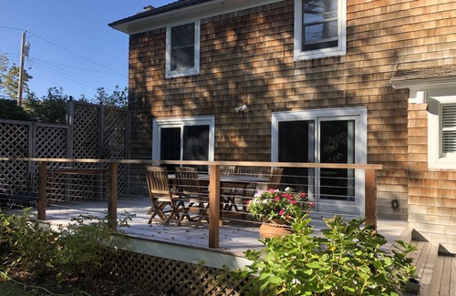 Quogue Haus | Quogue in village South of HWY Lovely Fully Equipped 3BR House with Pool