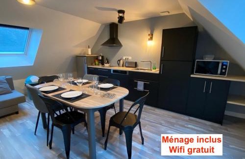Etables-sur-Mer Wohnung | Résidence des 3 îles, en plein centre-ville, à 5 min des plages, 3 appartements neufs