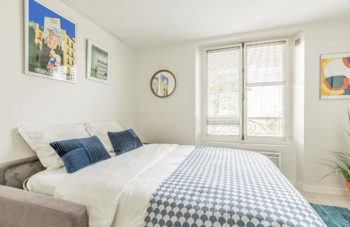 Quartier du Mail Wohnung | Résidence Louvre - Bellan