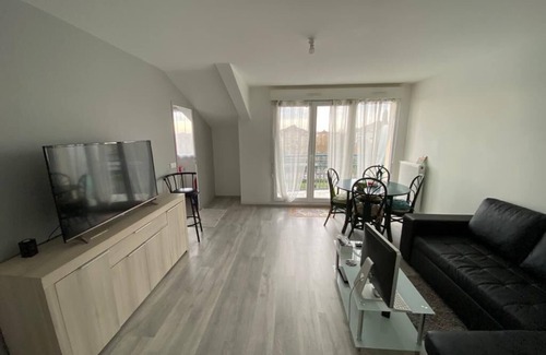 Bussy-Saint-Georges Wohnung | Résidence Meublée Disney et Paris