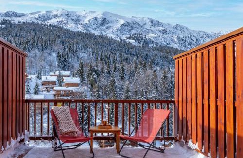 Meribel Centre Wohnung | Résidence Pierre & Vacances Le Peillon