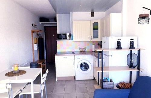 Le Barcares Wohnung | Résidence Pointe Vermeille - Charmant Studio Cabine avec Jolie vue sur le lac marin