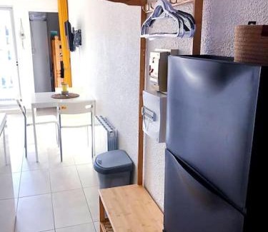 Le Barcares Wohnung | Résidence Pointe Vermeille - Charmant Studio Cabine avec Jolie vue sur le lac marin