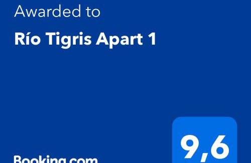 Tigre Wohnung | Río Tigris Apart 1