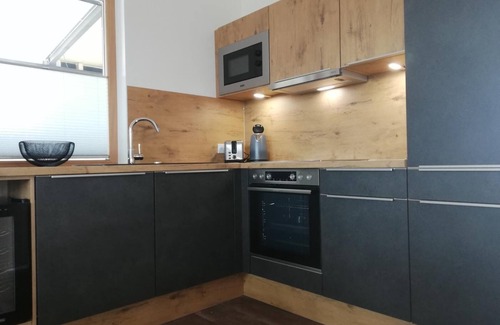 Rabenstein Wohnung | Rabenstein Suite mit Whirlpool und Sauna für 4 Personen mit zwei Schlaf- und Badezimmern