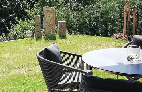 Rabenstein Wohnung | Rabenstein Suite mit Whirlpool und Sauna für 4 Personen mit zwei Schlaf- und Badezimmern