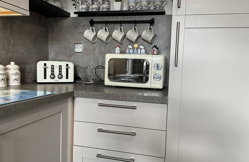 Amble Haus | Rachael's Rest, gemütliches, komfortables Zuhause, ein herzliches Willkommen erwartet Sie.