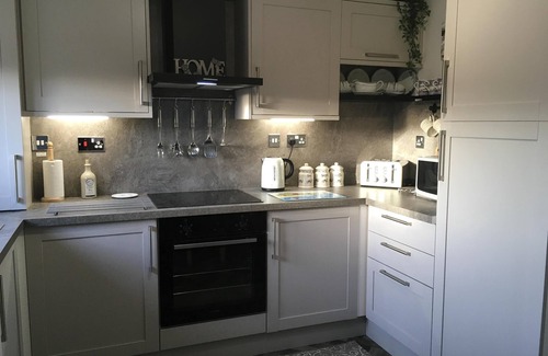 Amble Haus | Rachael's Rest, gemütliches, komfortables Zuhause, ein herzliches Willkommen erwartet Sie.