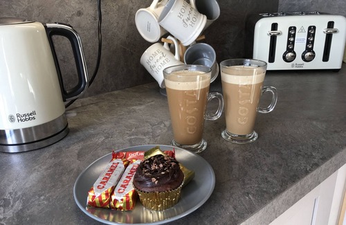 Amble Haus | Rachael's Rest, gemütliches, komfortables Zuhause, ein herzliches Willkommen erwartet Sie.