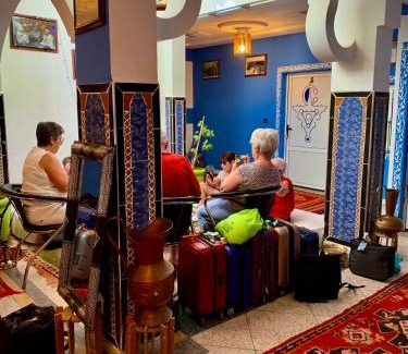 Ait Sedrate Jbel El Soufla Haus | Raid rooftop atlas dades