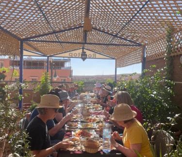 Ait Sedrate Jbel El Soufla Haus | Raid rooftop atlas dades